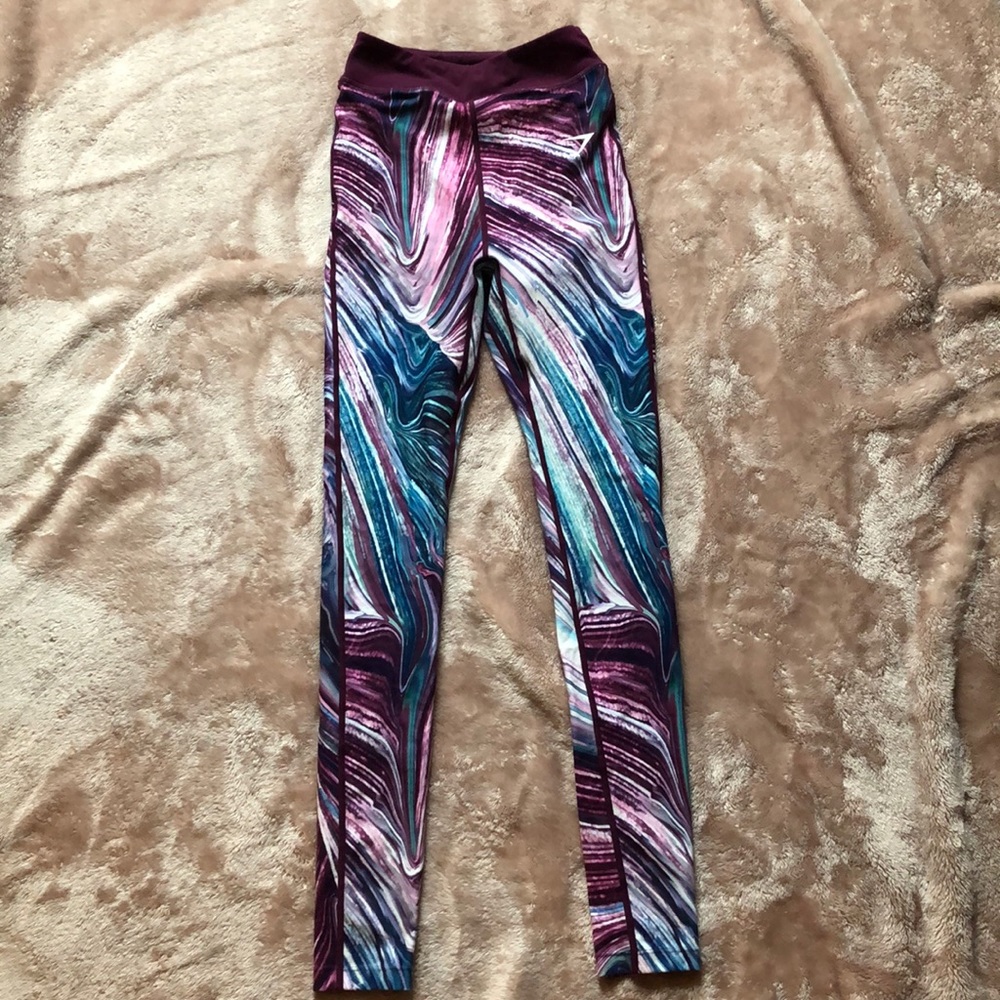 Rare Gymshark Earth Leggings
